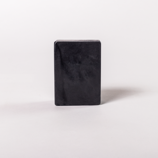 COCOA BUTTER ACTIVATED CHARCOAL SOAP  - RAWS | RAW NATURAL SOAP
