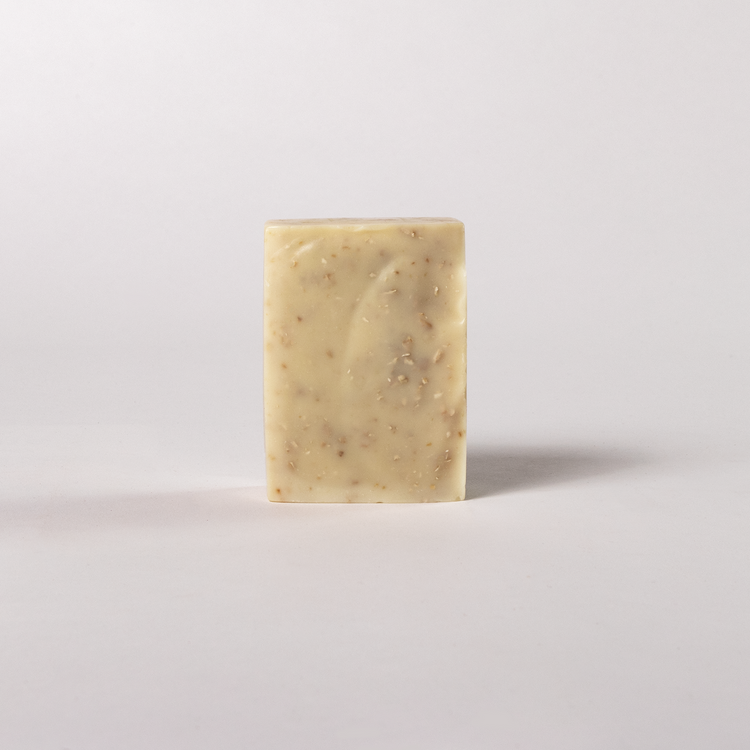 COCOA BUTTER OATMEAL SOAP - RAWS | RAW NATURAL SOAP