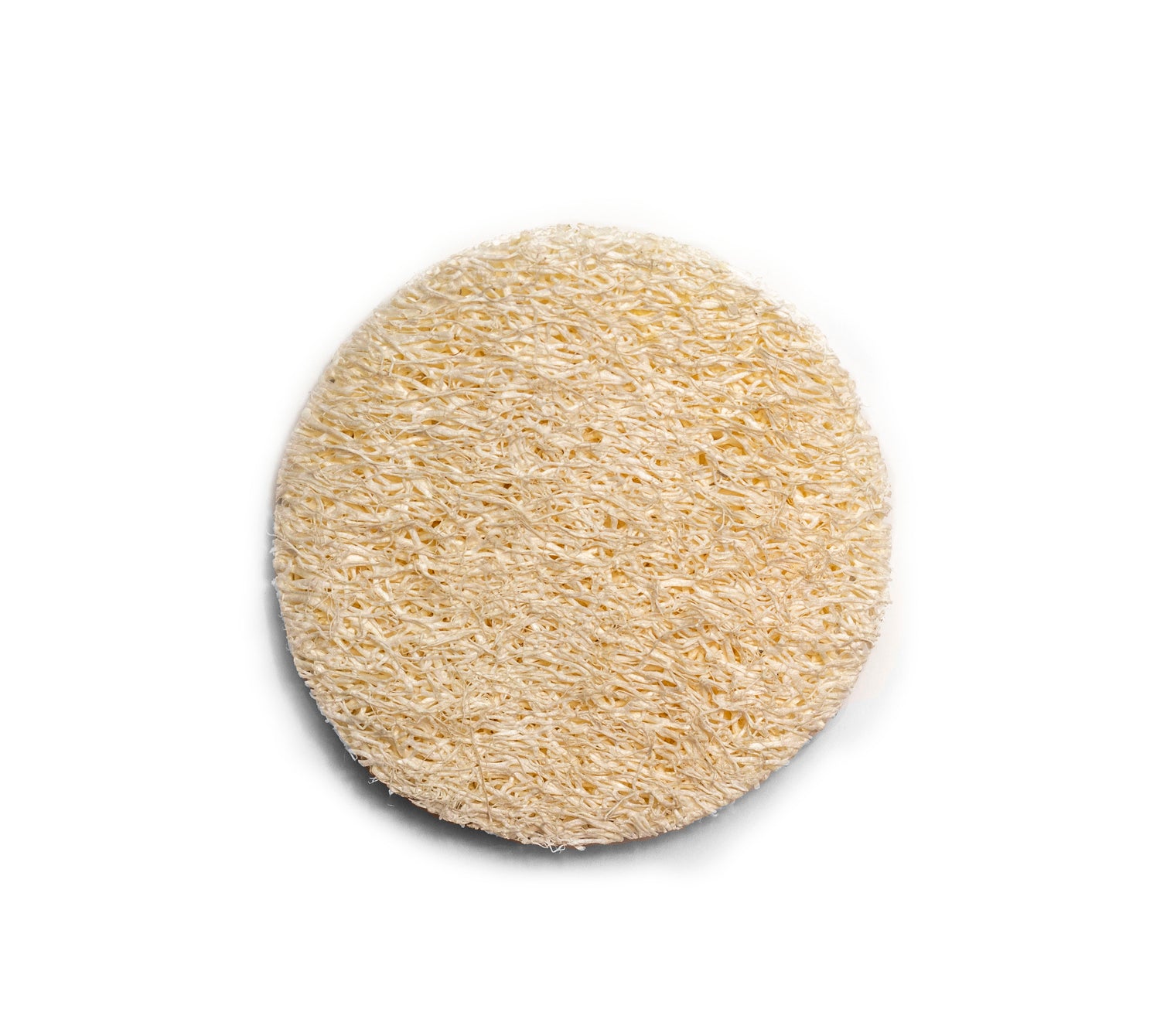 Loofah Facial Disk - Organic Sponge | Raw Natural Soap